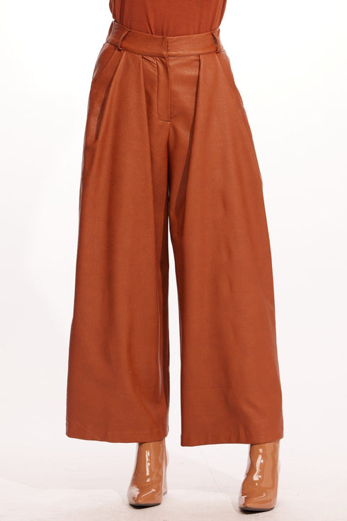 Anasti Pant - Vegan Leather